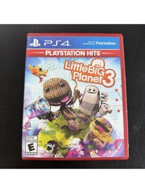 Little Big Planet 3 - Greatest Hits Edition - Sony PlayStation 4